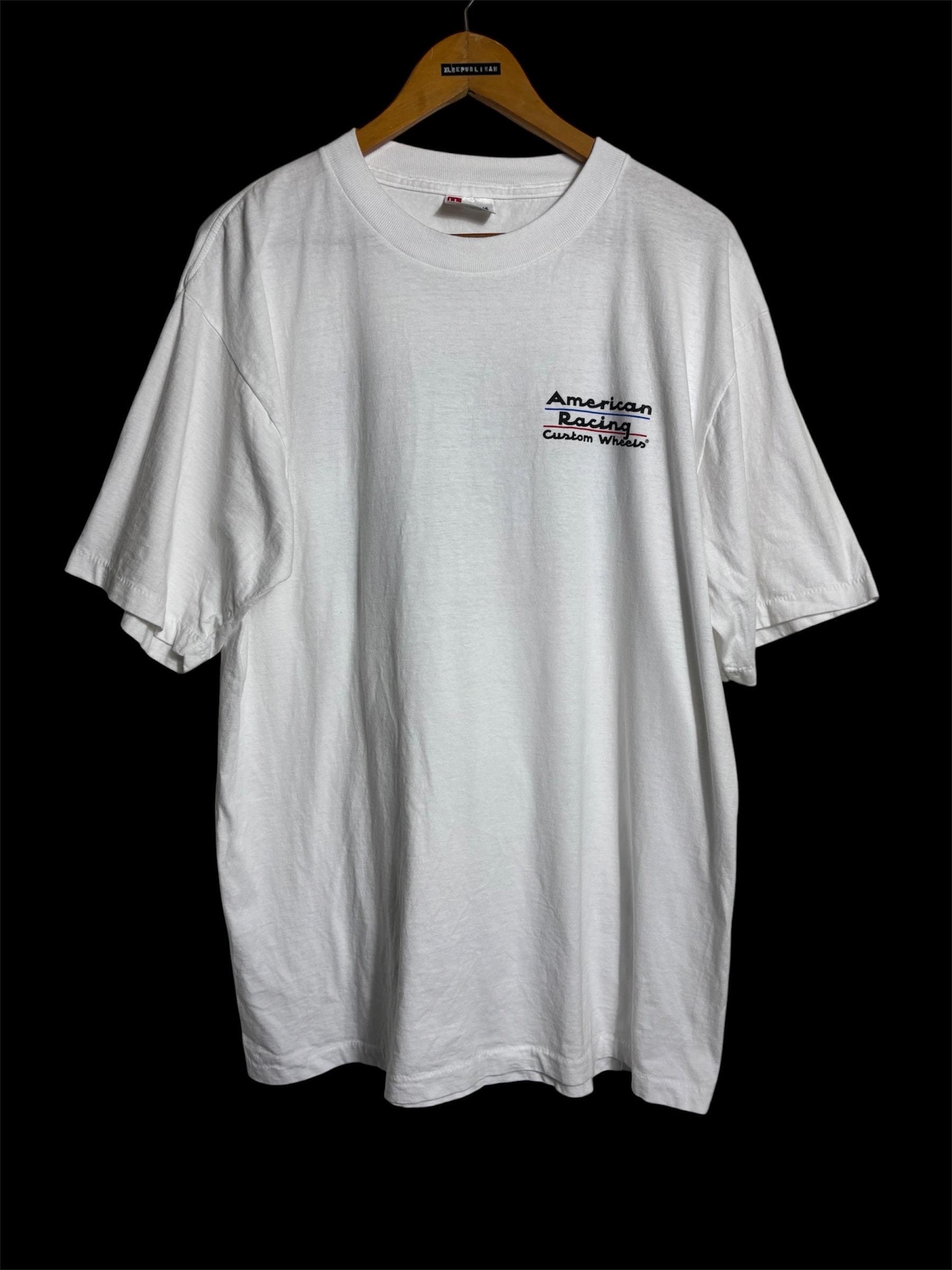Vintage 90s American Racing Custom Wheels T Shirt XL Size - Etsy