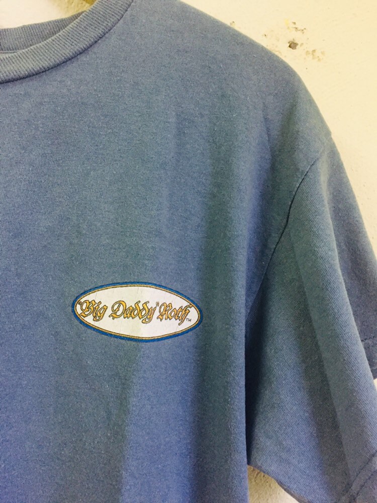 Vintage 90s Big Daddy Ed Roth Rat Fink Mooneyes Custom T Shirt - Etsy UK