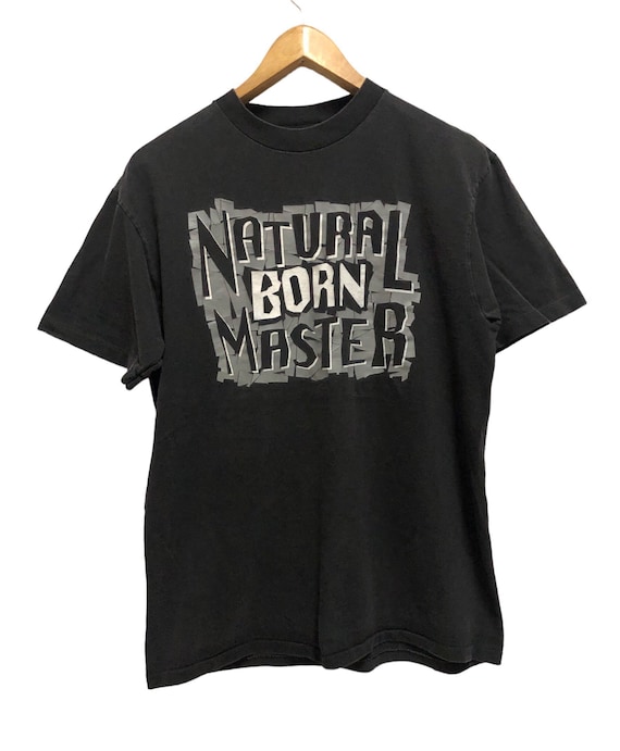 NaturalBornMaster Tシャツ　武藤敬司deadstock ヴィンテージ 90年代 ナチュラルボーンマスター 武藤敬司