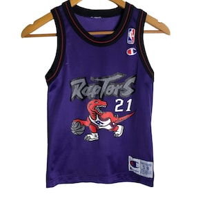 ヴィンテージ トロント ラプターズ キャンビー #21 バスケットボール NBA チャンピオン ジャージ Sサイズ 8
