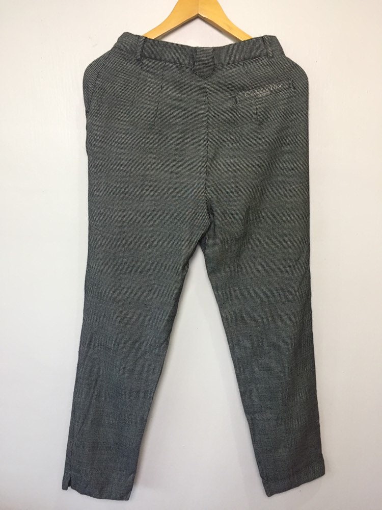 Vintage Christian Dior Sport Casual Pants - Etsy Vintage Christian Dior Sport Casual Pants - Etsy