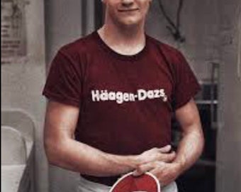 トップス Haagen Dazs Ice Cream Promo T-Shirt Haagen Dazs T Shirt - Etsy