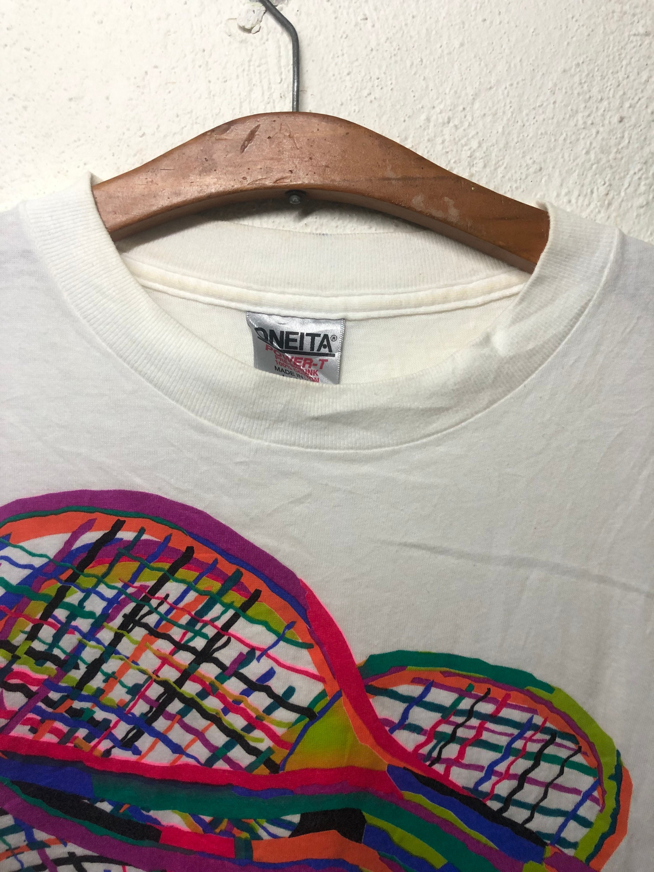 Vintage 90s Andrew Carson Art Artist T Shirt Large Size - Etsy