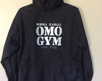 Vintage Norma Kamali OMO GYM New York Jacke Hoodie
