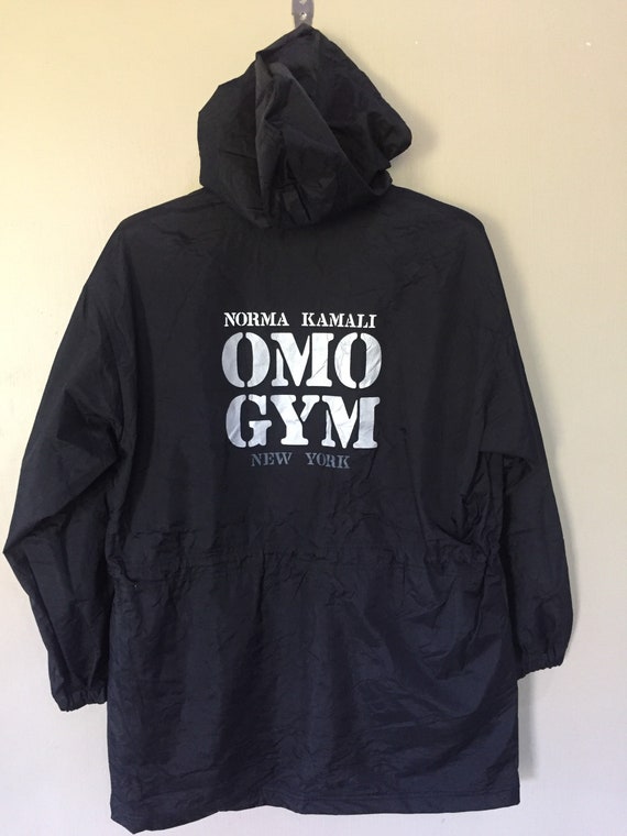 Vintage Norma Kamali OMO GYM New York Jacket Hoodi