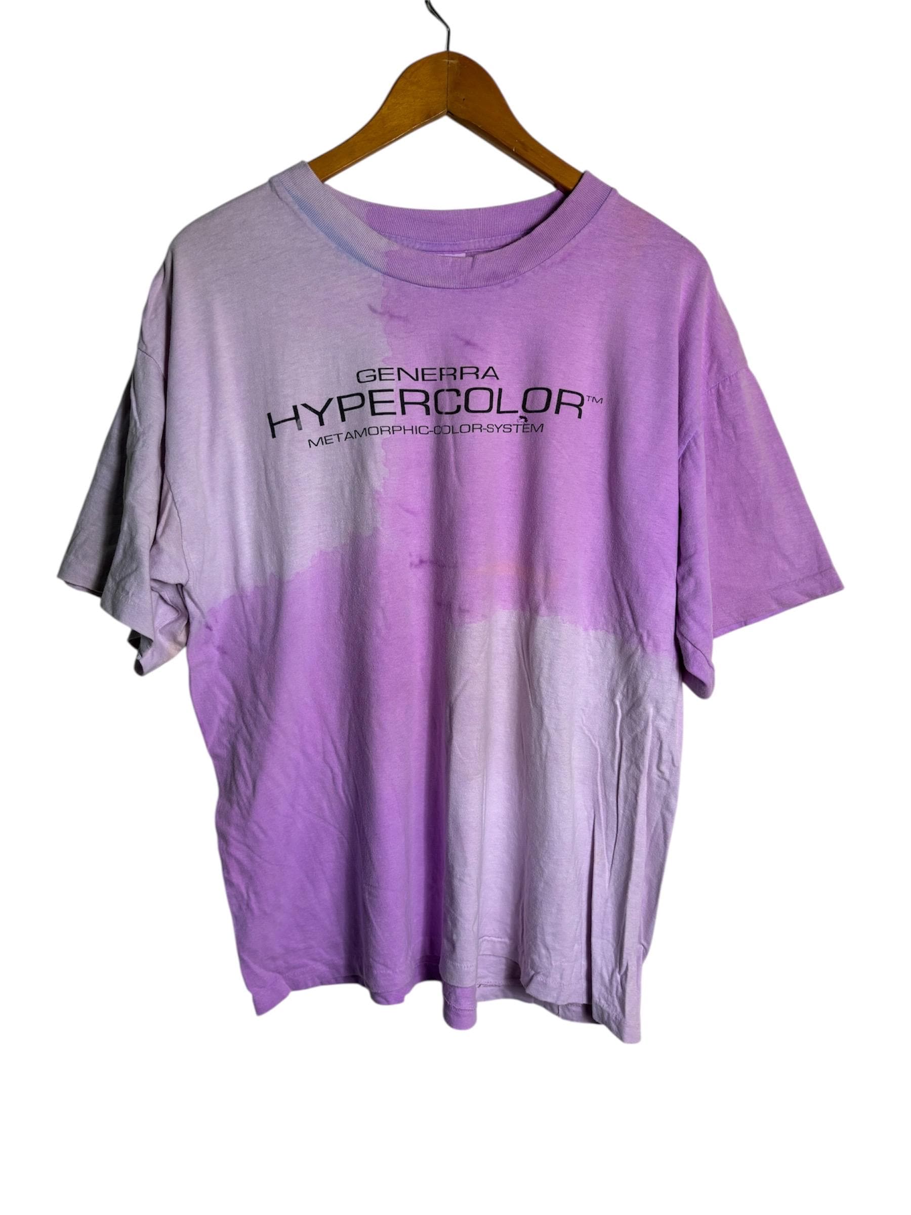 90年代ヴィンテージ Generra Hypercolor Metamorphic Color System 