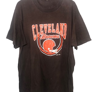 Vintage 90s Cleveland Browns NFL American Football T Shirt