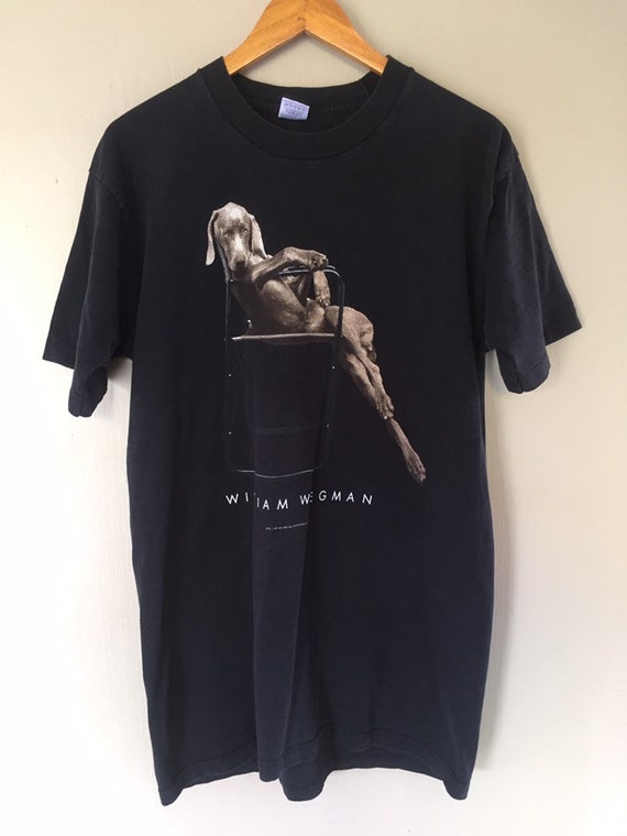 Vintage 90s William Wegman Lolita Weimaraner Photo T Shirt - Etsy 日本