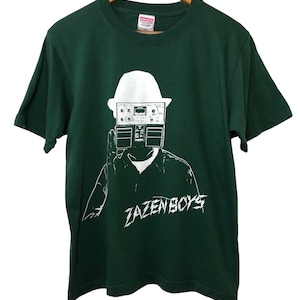 Zazen Boys Matsuri Studio Promo Album Tour Concert T Shirt Medium