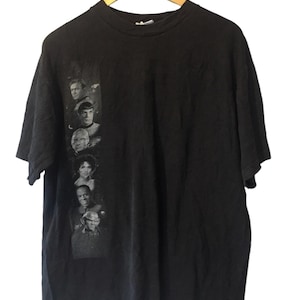 Vintage 1994 STAR TREK Tv Promo Film T Shirt XL Size