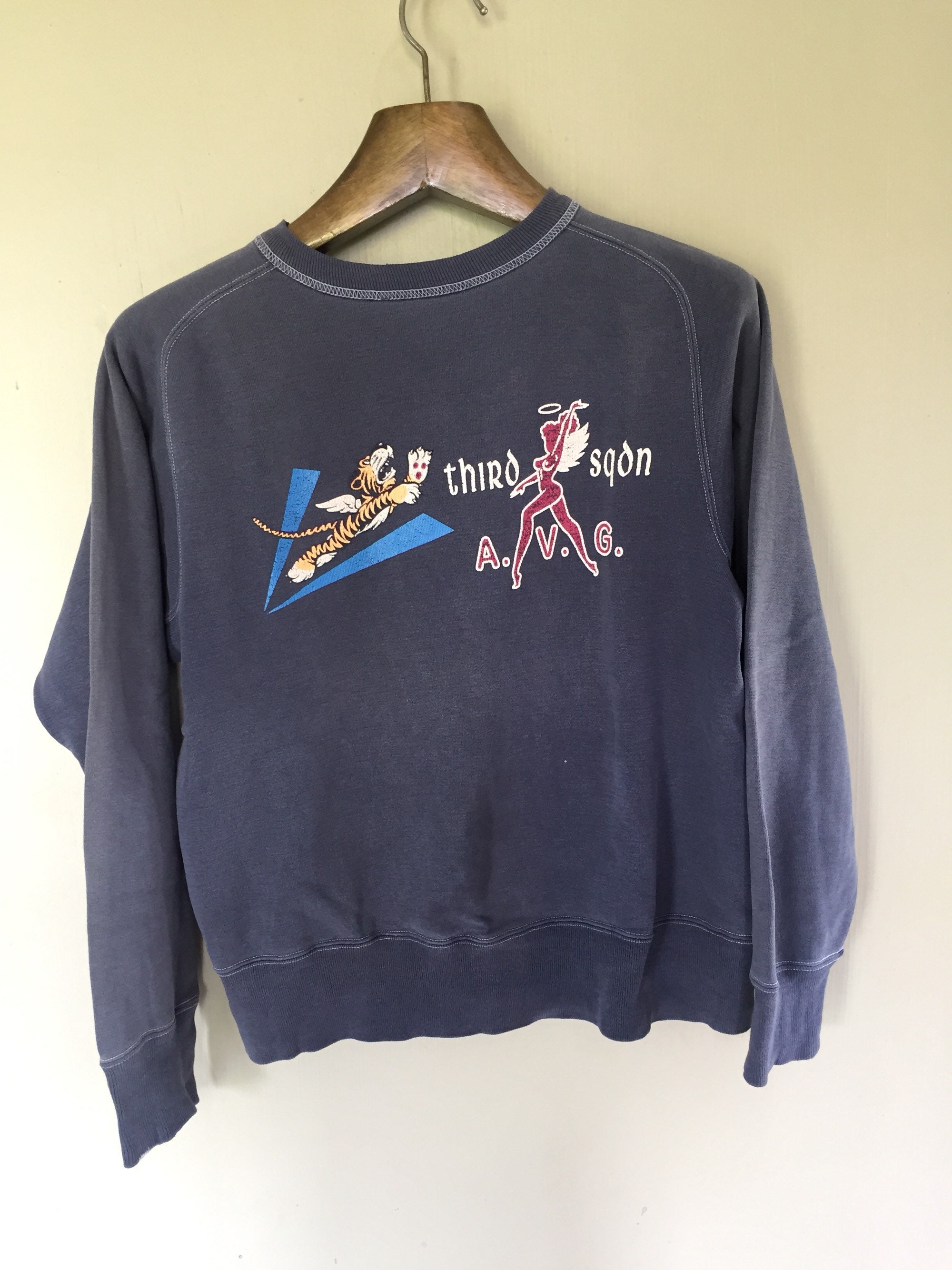 Vintage Buzz Rickson Crewneck Sweatshirts Medium Size - Etsy