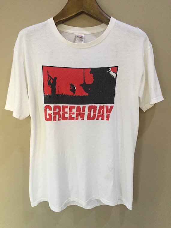 Vintage Green Day Promo Album T Shirt Large Size Etsy Israel