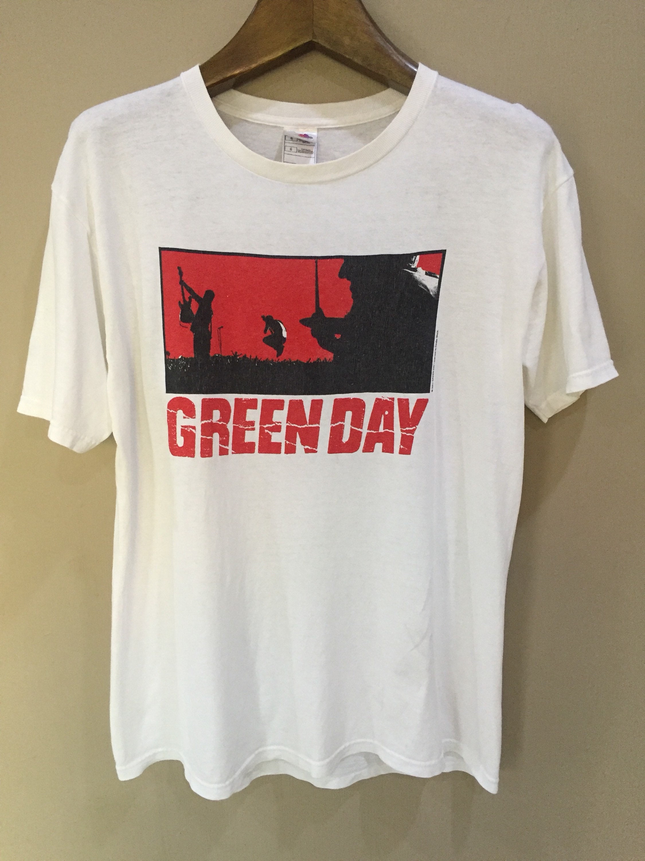 Vintage Green Day Promo Album T Shirt Large Size - Etsy