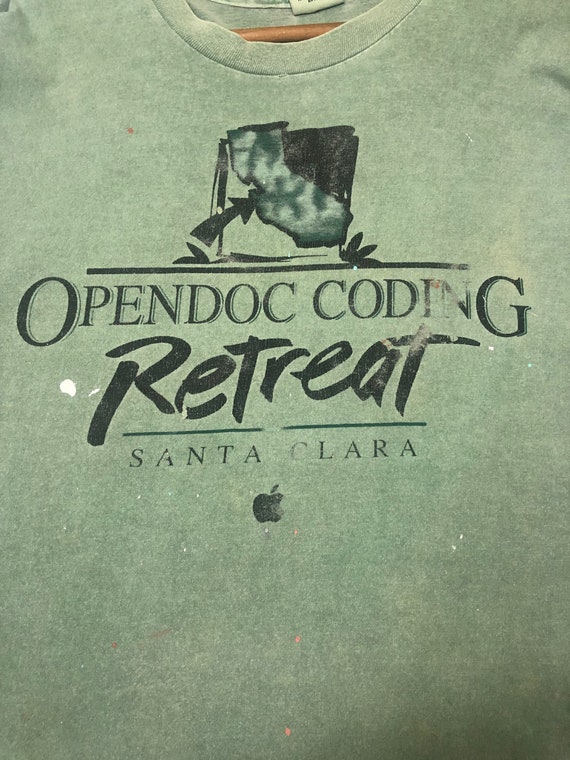 Vintage 90s Apple Computer Opendoc Coding Retreat… - image 9