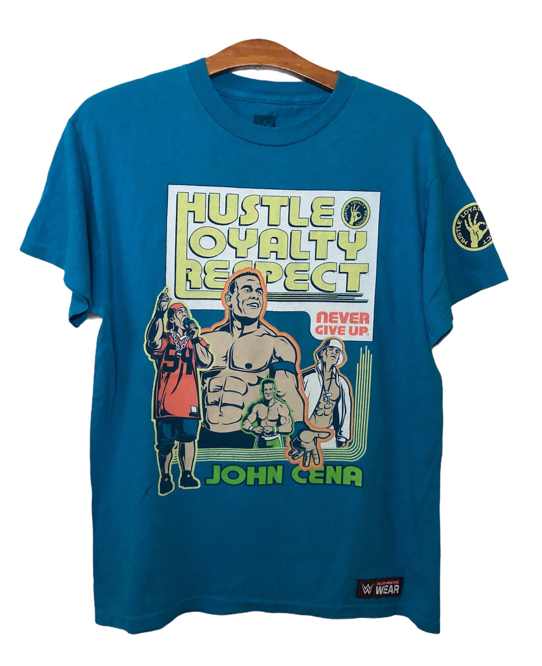 John Cena WWE WWF Promo T Shirt Medium Size - Etsy 日本