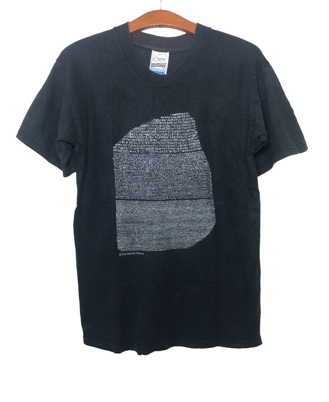 01年大英博物館ロゼッタストーンTシャツ ヴィンテージ アートTシャツ il_1080xN.4466452611_8zcl.jpg