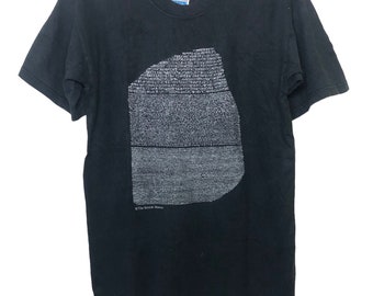 Vintage 90s the British Museum Rosetta Stone T Shirt Small Size - Etsy