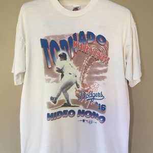 Hideo Nomo Tornado - Etsy