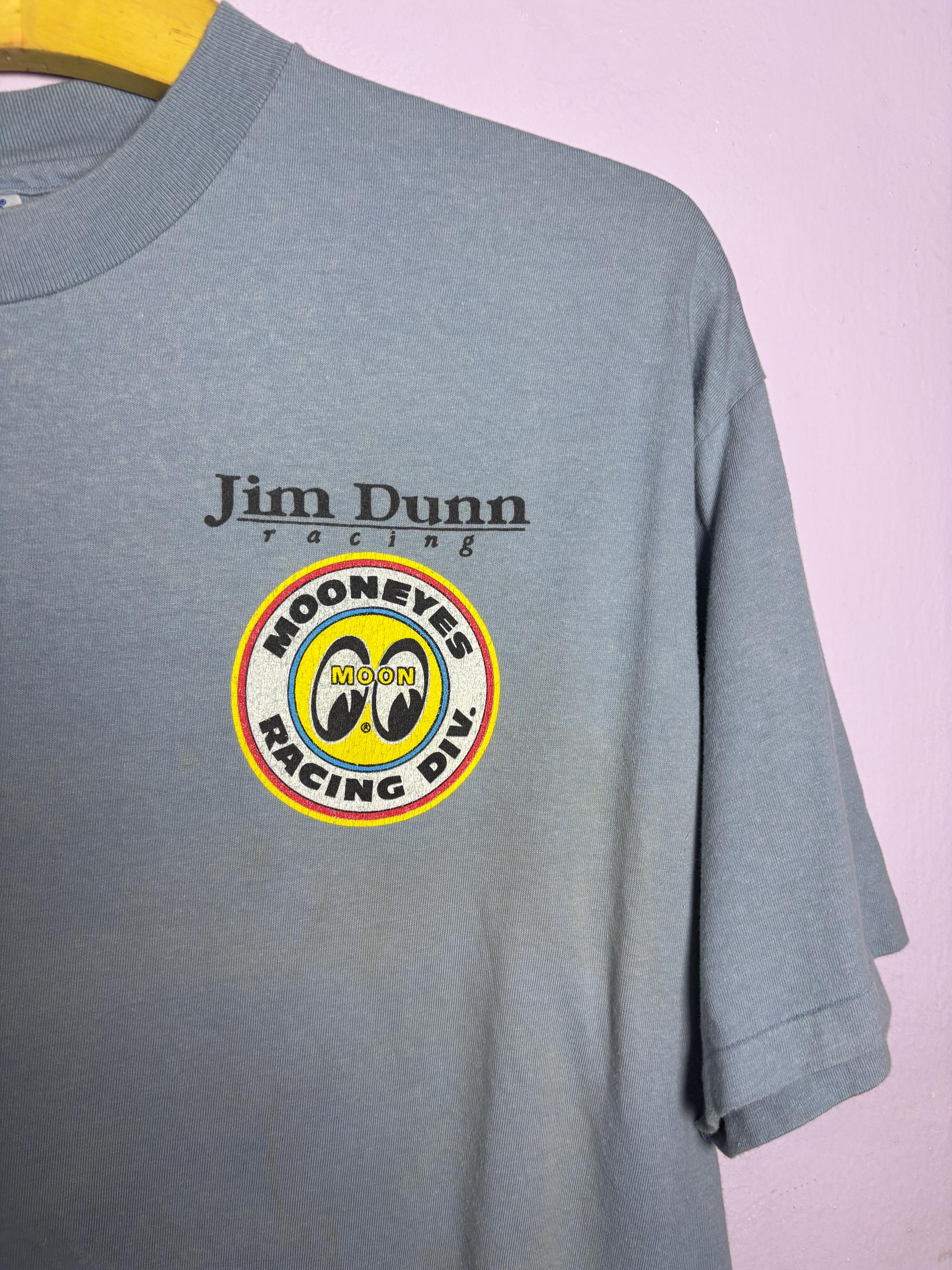 Vintage 90s Jim Dunn Racing Mooneyes T Shirt XL Size - Etsy