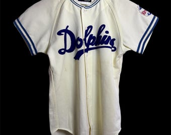 Maillot De Baseball Japonais Vintage – Marque Majestic – Neuf Avec étiquettes