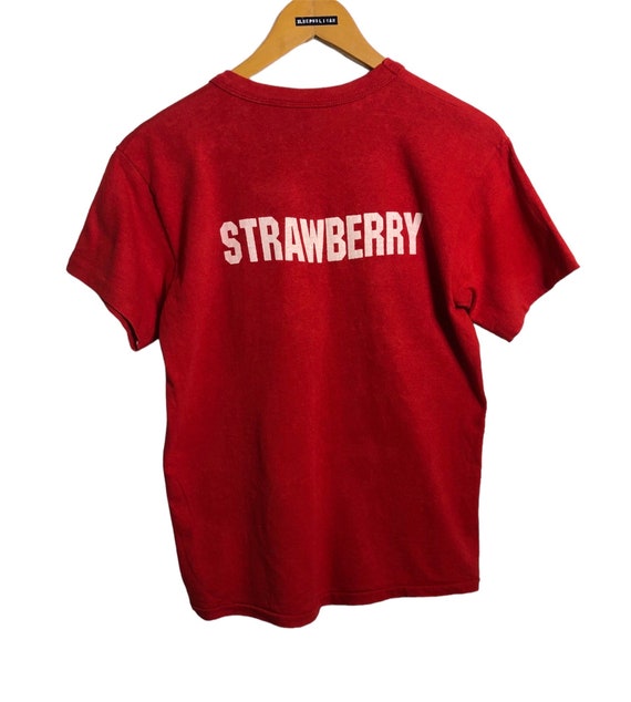Vintage 80s Haagen Dazs Ice Cream Strawberry Henry Rollins T Vintage 80s Haagen Dazs Ice Cream Strawberry Henry Rollins T