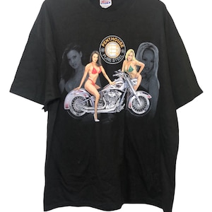 Vintage Penthouse Pure Steel Magazine Playboy T Shirt XL Size
