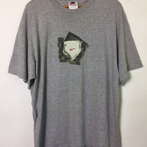 Vintage 90er Jahre Nike Big Logo T Shirt Grosse Grösse