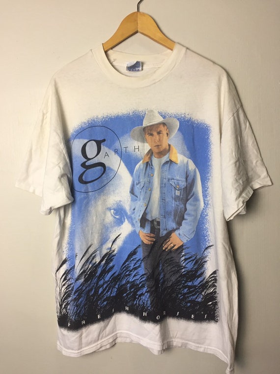 garth brooks 90s shirts