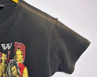 ヴィンテージ 90年代 NWO ニューワールドオーダー WCW レスリング T