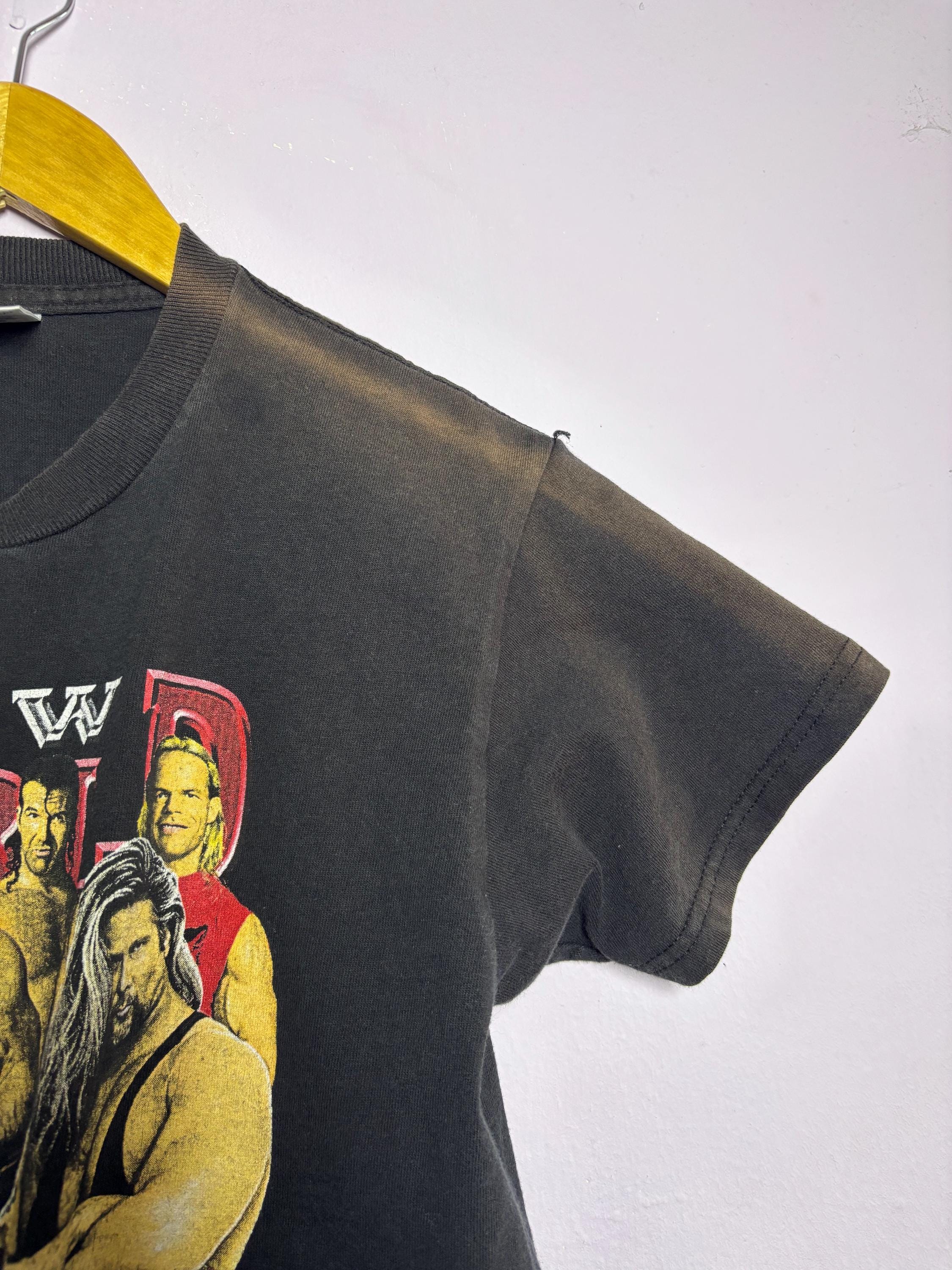 ヴィンテージ 90年代 NWO ニューワールドオーダー WCW レスリング T 