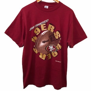 Vintage 90s San Francisco 49ERS NFL T Shirt Large Size