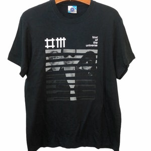 Rare Depeche Mode Tour Of  The Universe Promo Album Concert T Shirt Medium Size