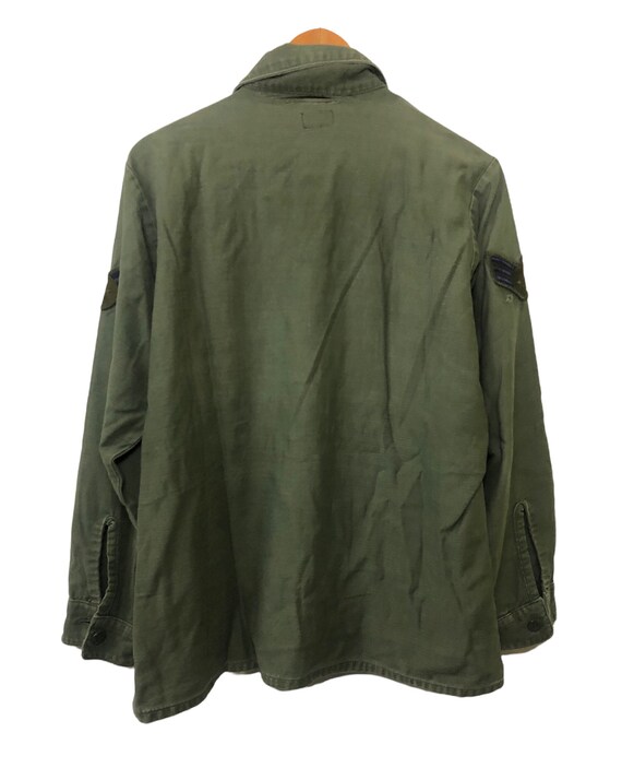 Vintage Utility OG 107 Us Army Sateen Shirt - Etsy Canada