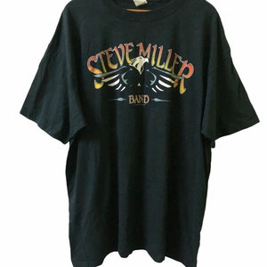 vintage Steve Miller Band Fly Like An Eagle Promo Tour Concert T-shirt 2 Taille XL