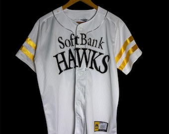 Vintage Fukuoka Softbank Hawks Majestic #5 Matsuda Japanese
