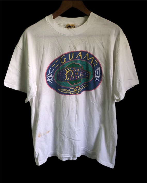  Wiki Guam Facts Shirt Guam T shirt 671 Tee : Clothing