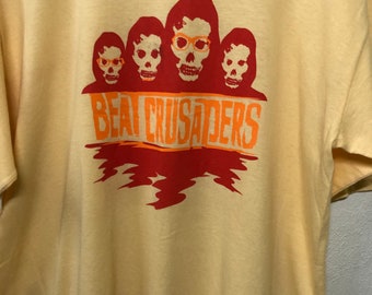 Vintage Beat Crusaders Japanese Punk Rock Pop Indie Promo Album