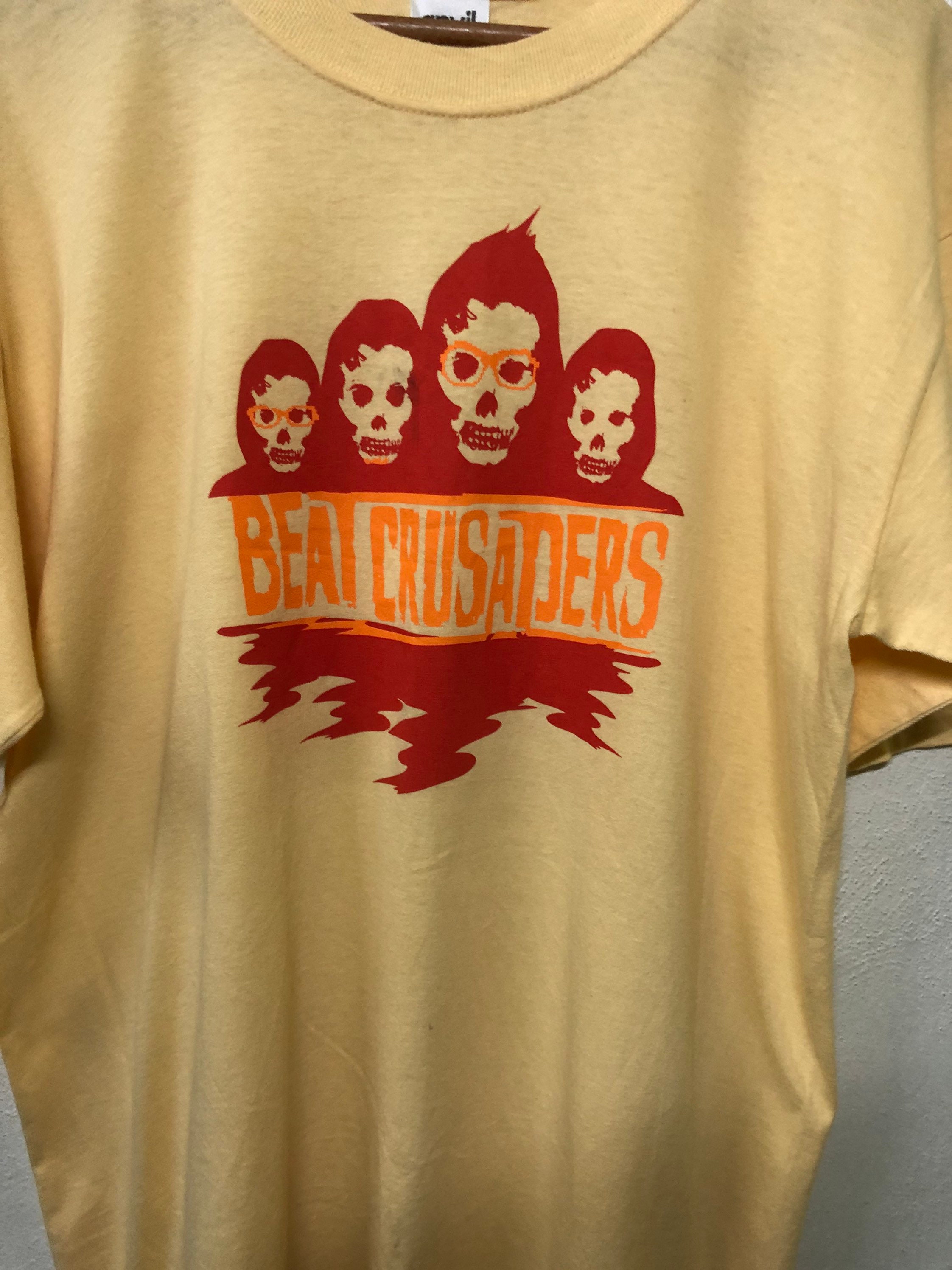 Vintage Beat Crusaders Japanese Punk Rock Pop Indie Promo Album