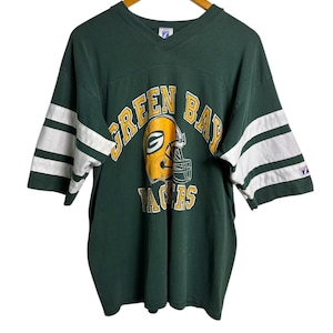 Vintage 90s Green Bay Packers NFL Football T Shirt