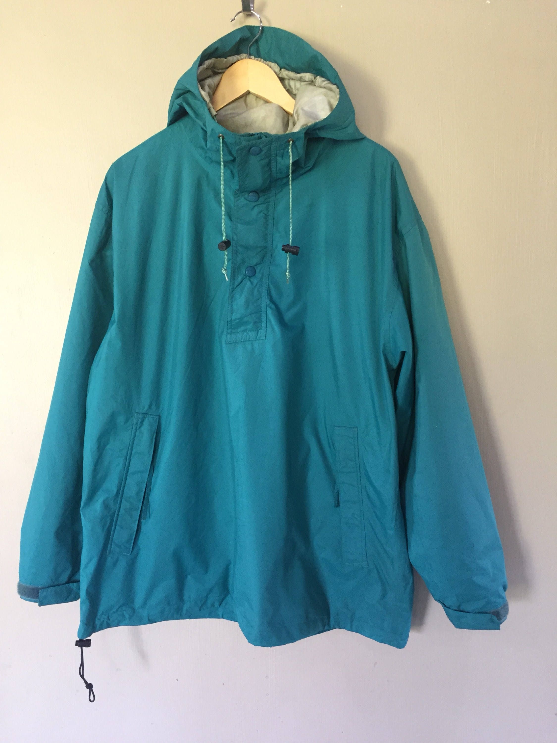 ll bean pullover windbreaker