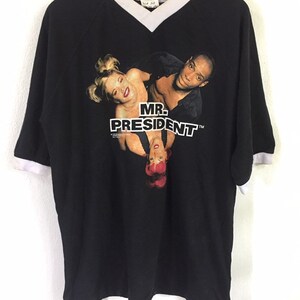 Vintage 90s Mr. President Coco Jamboo Eirodance Promo Album Tour Album T Shirt XL Size