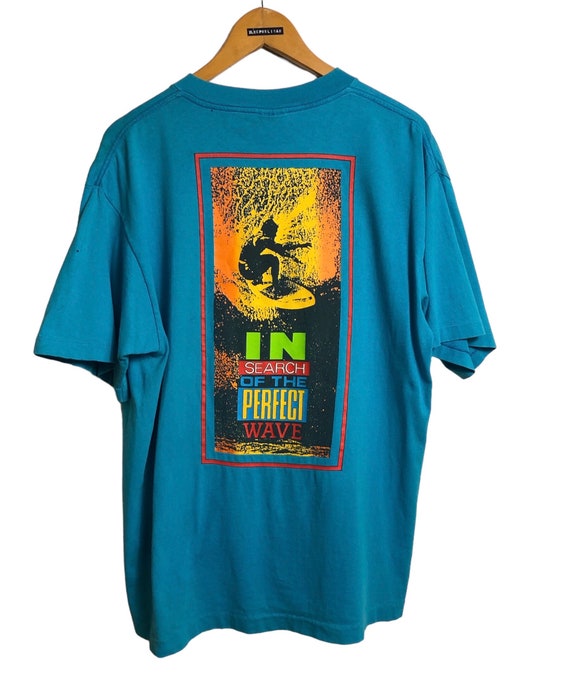 Vintage 90s St Johns Bay Surf Hawaii T Shirt Large Size - Etsy