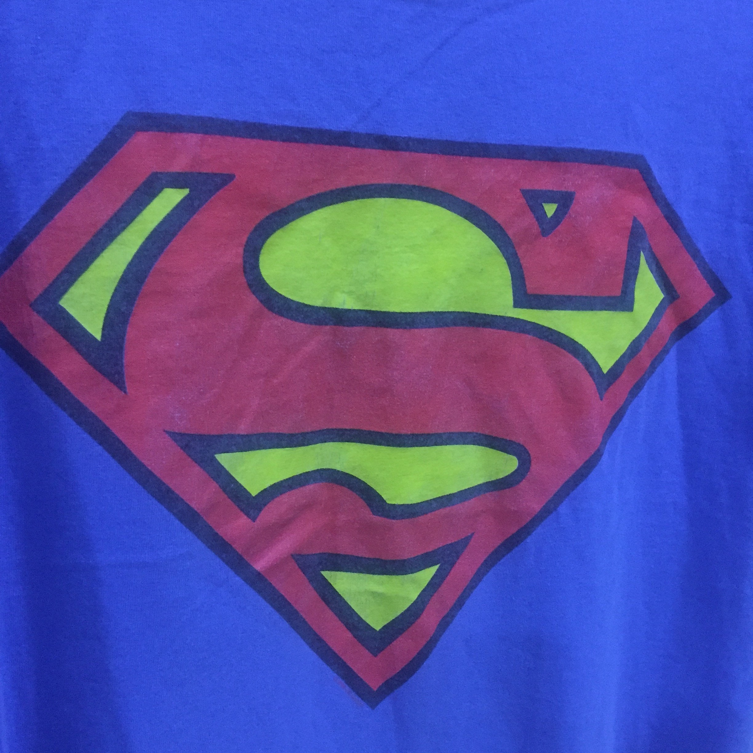 Vintage 90s Superman DC Comics Giant Tag T Shirt XL Size - Etsy