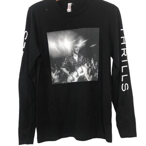 Sam Smith Thrills Promo Tour Concert T Shirt Small Size