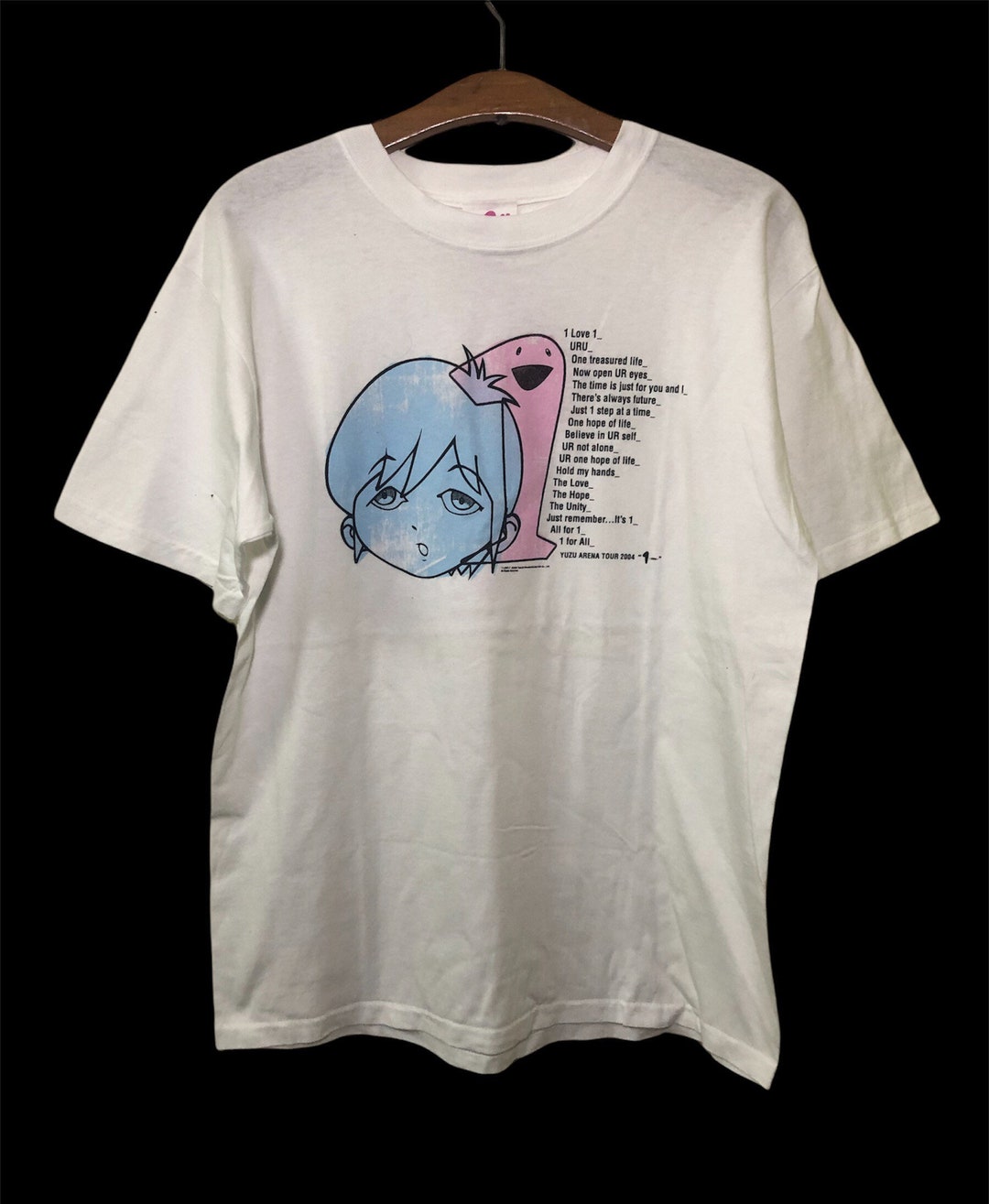 FURUSATO YUZU ARENA TOUR クルーTシャツ　早期終了有り Vintage Yuzu Arena Tour Takashi Murakami T Shirt - Etsy