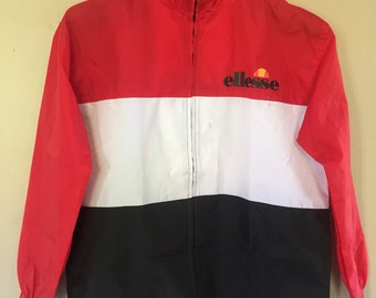 Vintage Ellesse by Goldwin Italy Jacket Hoodie.medium Size. - Etsy