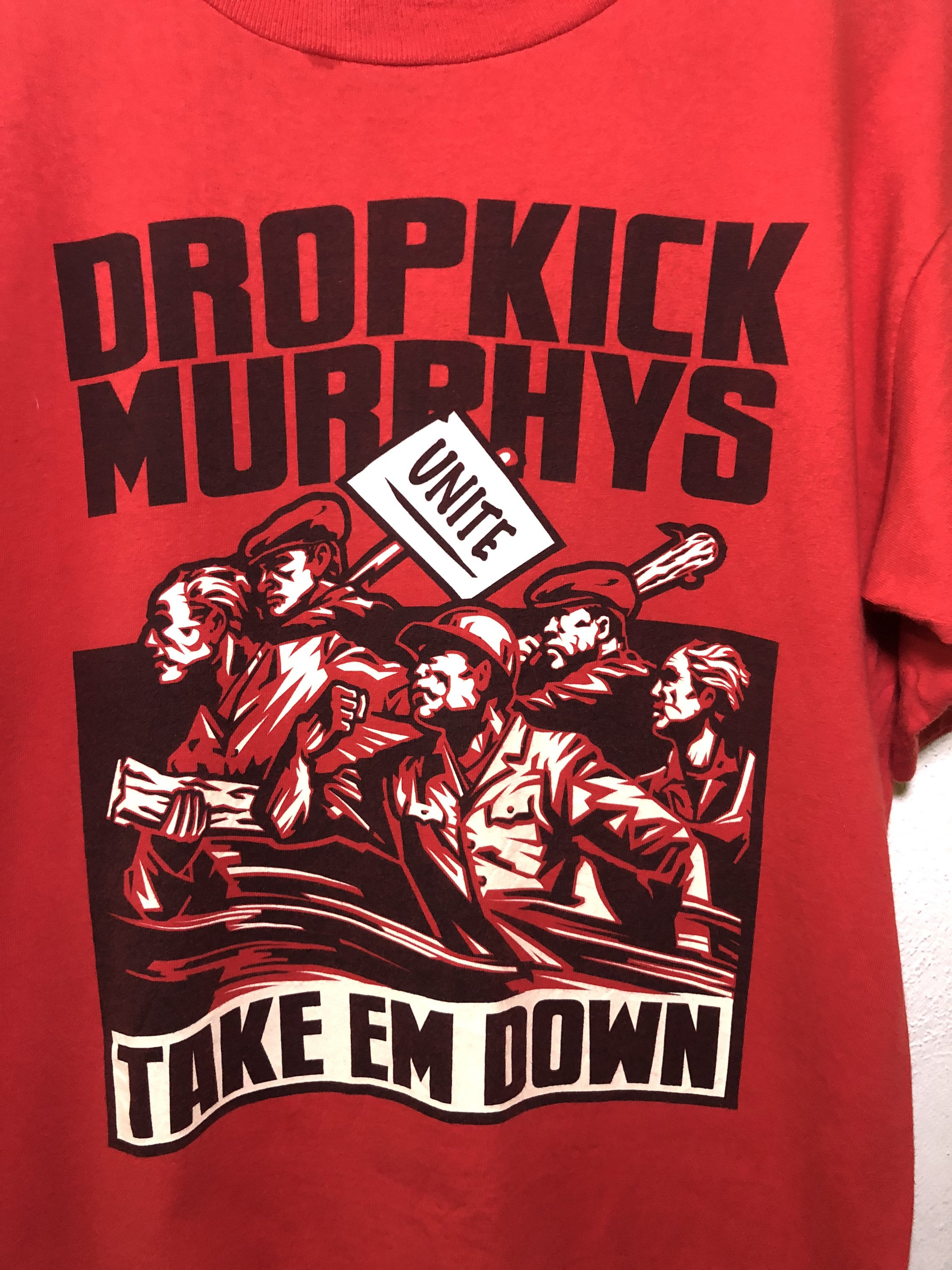 ヴィンテージ Dropkicks Murphys Take Em Down プロモーションアルバム