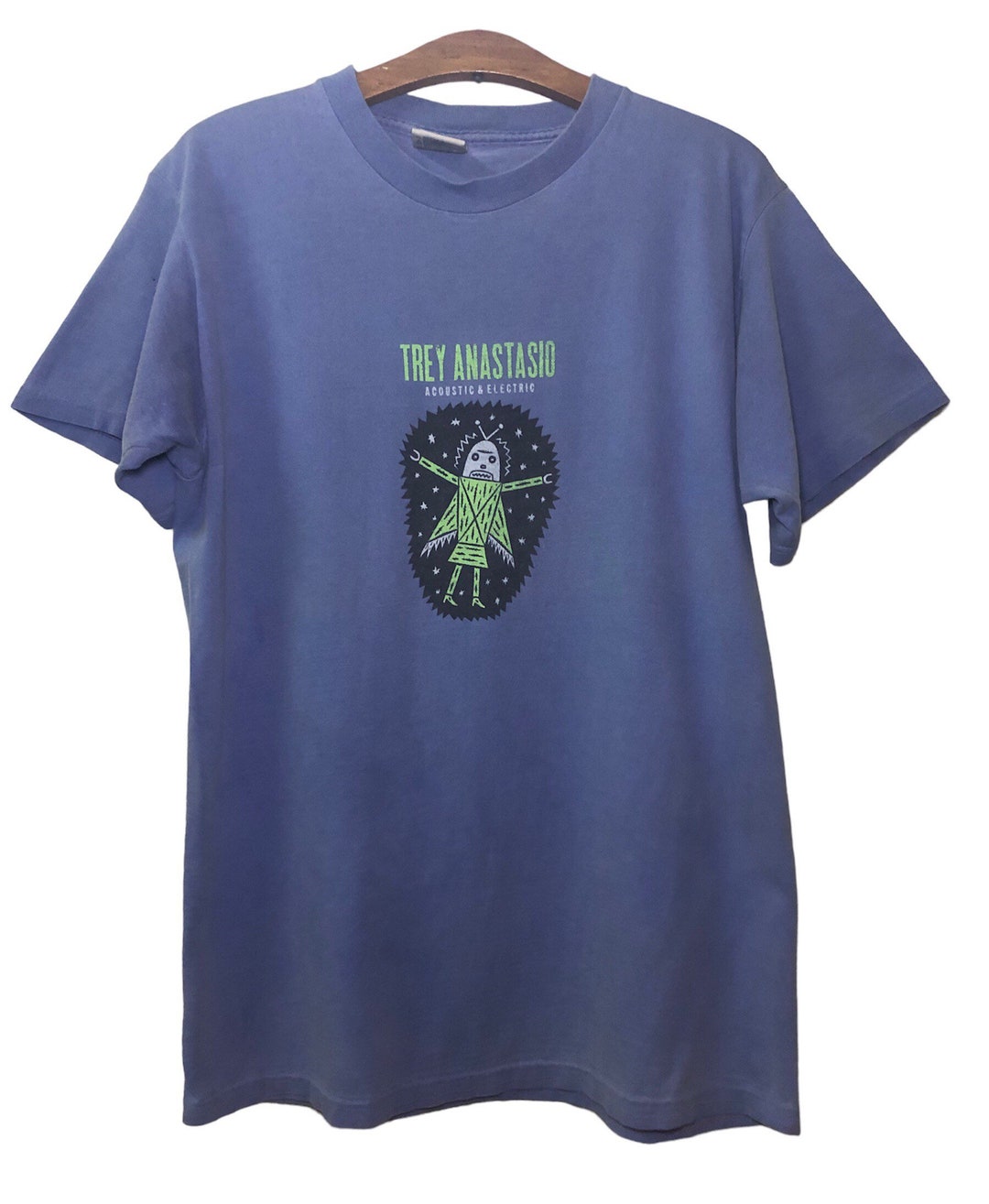 PHISH - WILSON Tシャツ　Trey Anastasio Phish - Trey Anastasio Bob's Surplus - Phunky Threads