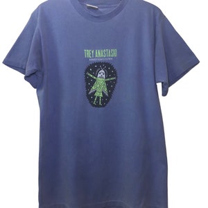 Vintage Trey Anastasio Phish Acoustic & Electric Tour 1999 Promo Album T Shirt Large Size