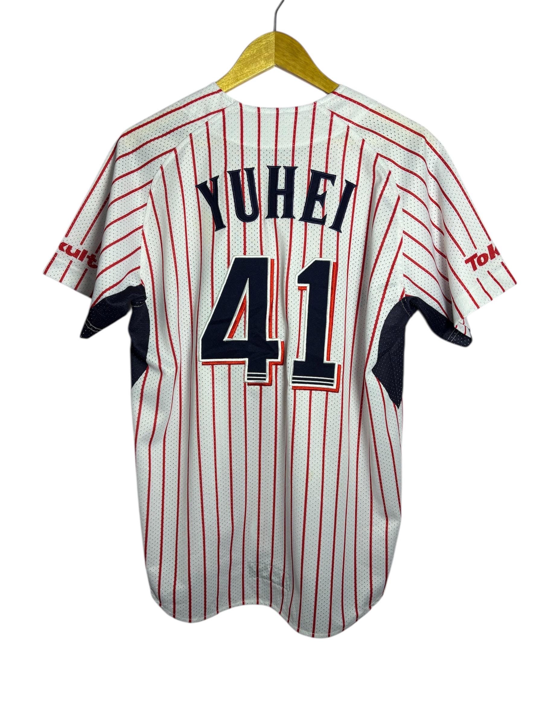 2025 Tokyo Yakult Swallows Player Issue Jersey Home Yamada